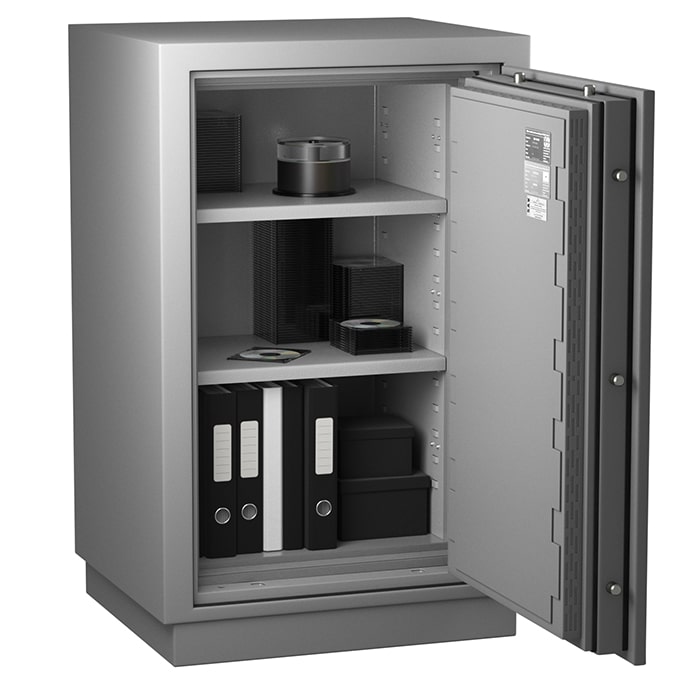 Média Duo Hartmann : Armoire ignifuge 2H Classe 1 Média Duo Hartmann : Armoire ignifuge 2H Classe 1