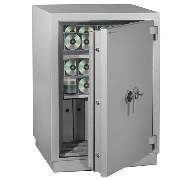 Média Duo Hartmann : Armoire ignifuge 2 H magnétique - Classe 2