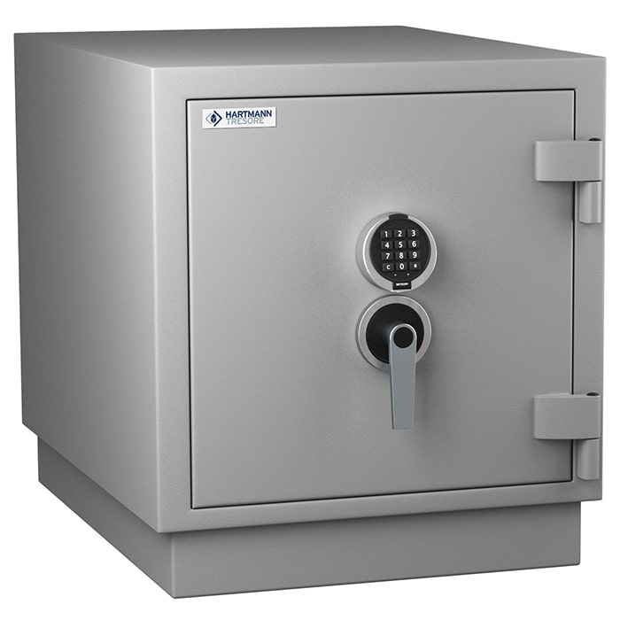 Hartmann Média Protect : Coffre ignifuge 1H magnétique