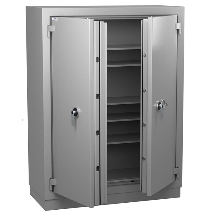 Hartmann Paper Duo : Coffre ignifugé 2H