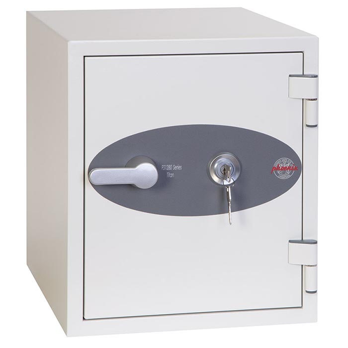 Titan FS1280 Phoenix : Coffre anti-feu 1H  Titan FS1280 Phoenix : Coffre anti-feu 1H