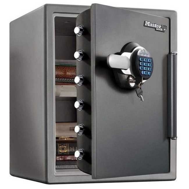 Master Lock : Coffre ignifuge 2H Master Lock : Coffre ignifuge 2H