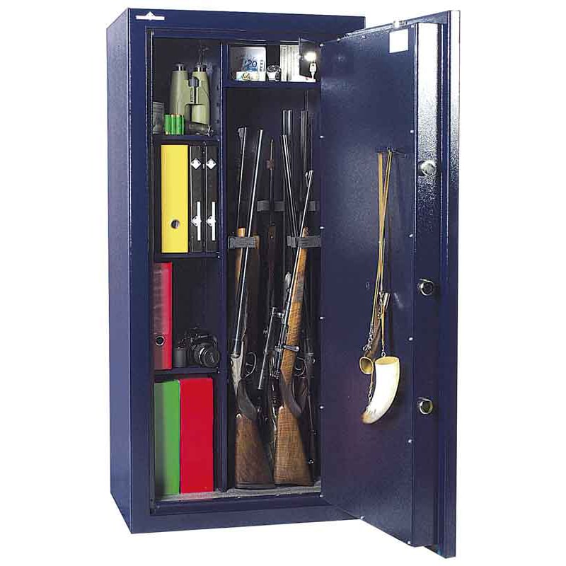 WT 830 Armoire forte anti-feu 14 Fusils WT 830 Armoire forte anti-feu 14 Fusils