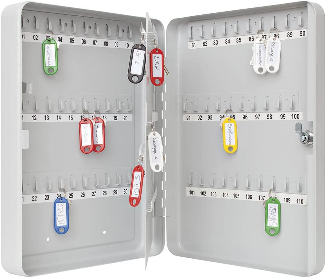 Wewoo - Boîte de rangement pour clés murale avec verrou à mot passe en  métal à 4 chiffres (noir) - Verrou, cadenas, targette - Rue du Commerce