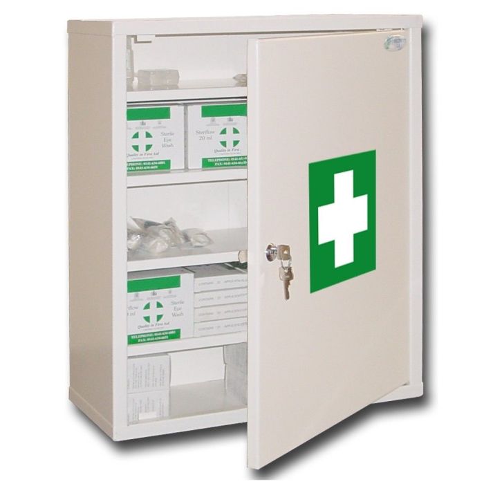 Armoire à Pharmacie murale - MF25 (Premiers secours) TRIONYX