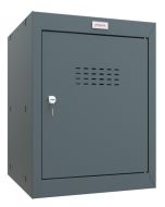 Vestiaire Casier à clé 400x400x520mm - Anthracite PHOENIX CL0544