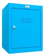 Vestiaire Casier à clé 400x400x520mm - Bleu PHOENIX CL0544