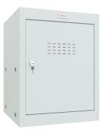 Vestiaire Casier à clé 400x400x520mm - Gris Clair PHOENIX CL0544