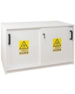 Armoire anti-corrosion pour acides et bases - 96 L TRIONYX APC62 bases fermée