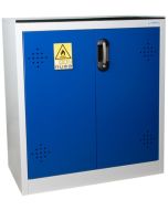 Armoire Bleu pour produits dangereux  AZ110B fermée