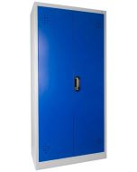 Armoire Bleue produits bases TRIONYX AZ300B - fermée