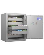 Coffre pour stupéfiants à clé - 5 tiroirs - 81L HARTMANN Pharma Protect