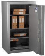 Coffre-fort Classe 5 ignifuge 30 min - Serrure à disques et à clé - 212 L HARTMANN Zephir