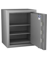 Coffre-fort Classe 5 ignifuge 30 min - Serrure à disques et à clé - 295 L HARTMANN Zephir