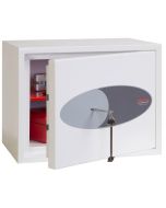 Coffre-fort anti-effraction Fortress à clé - 24 L Phoenix SS1182K image