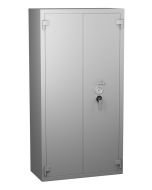 Photo HARTMANN Super Protect 700 Armoire forte anti-feu - Serrure à clé et tubes compteurs - 680 L