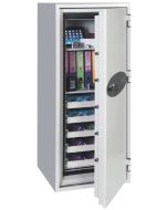 Photo Armoire forte ignifugée - Serrure électronique - Coupe-feu 2 H - 228 L PHOENIX DATA COMMANDER DS4622E