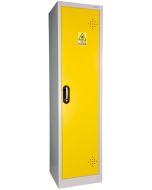 Armoire TRIONYX AZ150 Jaune Image fermée