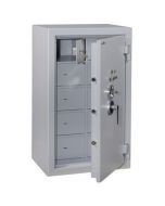 HARTMANN : Armoire forte Protect à 10 compartiments - Serrure électronique - 255 L