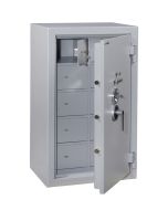 HARTMANN Armoire forte Protect à 20 compartiments - Serrure à clé et combinaison 840 L