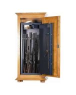 HARTMANN WT310 : Armoire pour fusils - Serrure à clés - 220 L ouvert