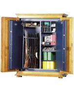 WT617 HARTMANN  : Coffre-fort pour armes - Serrure à clés A2P et tubes compteurs Modèle