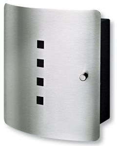 Boite à clés Design - Argent - 10 clés : BURG WÄCHTER Quad Photo