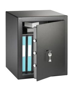 Coffre-fort à intégrer - Serrure à clé - 45,3 L : BURG-WACHTER Home-Safe H 240S Photo