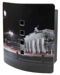 Boite à clés - Berlin de nuit - 10 clés : BURG WÄCHTER Photo