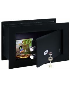 Coffre-fort à Emmurer - Serrure à clé - 3,5 L : BURG WACHTER PointSafe PW 1 S Image