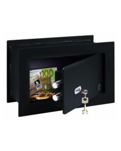 Coffre-fort encastrable serrure à clé  4.5 Litres Burg-Wächter PointSafe PW2S