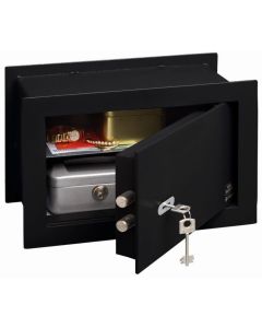 Coffre-fort à encastrer - Serrure à clé - 10,3 L : BURG WACHTER PointSafe PW 3 S Visuel