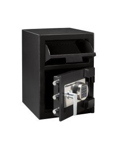 MASTER LOCK : Coffre-fort DH-074E de dépôt de fonds - Serrure électronique - 26 L