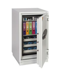 PHOENIX  DATA COMMANDER DS4621K : Armoire forte ignifugée - Serrure à clef - Coupe-feu 2 Heures - 143 Litres 