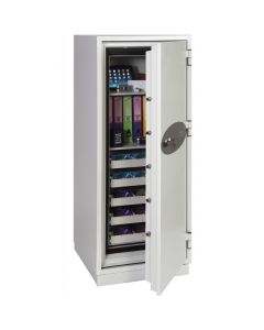 PHOENIX DATA COMMANDER DS4622K : Armoire forte ignifugée - Serrure à clef - Coupe-feu 2 H  - 228 Litres