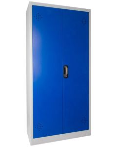 Armoire Bleue produits bases TRIONYX AZ300B - fermée