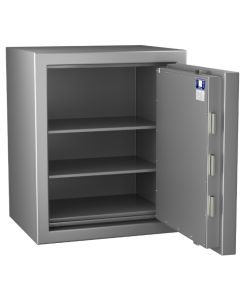 Coffre-fort Classe 5 ignifuge 30 min - Serrure à disques et à clé - 295 L HARTMANN Zephir