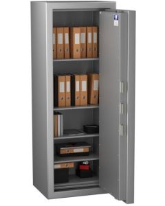 Coffre-fort Classe 5 ignifuge 30 min - Serrure à disques et à clé - 347 L HARTMANN Zephir