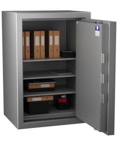 Coffre-fort Classe 5 ignifuge 30 min - Serrure à disques et à clé - 381 L HARTMANN Zephir