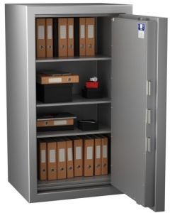 Coffre-fort Classe 5 ignifuge 30 min - Serrure à disques et à clé - 467 L HARTMANN Zephir