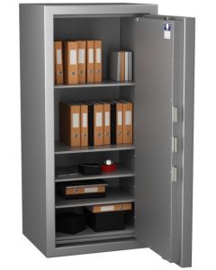 Coffre-fort Classe 5 ignifuge 30 min - Serrure à disques et à clé - 570 L HARTMANN Zephir