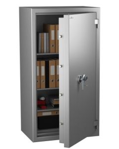 Armoire Forte Classe 4 ignifuge 30 min - Serrure à disques et clé - 315 L HARTMANN Zephir Duo