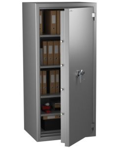 Armoire Forte Classe 4 ignifuge 30 min - Serrure à disques et clé - 577 L HARTMANN Zephir Duo