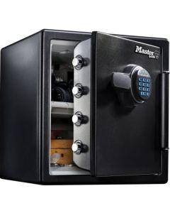 MASTER LOCK LFW123FTC Coffre-fort ignifuge 1H - Serrure à Code - 33,6 L