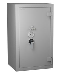 Photo HARTMANN Armoire forte blindée Star Protect 250 - Serrure à clé et tubes compteurs - 255 L