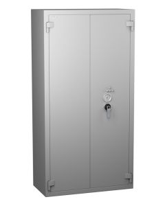 Photo HARTMANN Super Protect 700 Armoire forte anti-feu - Serrure à clé et tubes compteurs - 680 L