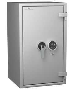 Photo HARTMANN Protect Duo 1080 Coffre-fort ignifuge 1H - Serrure à clé et électronique - Classe 1