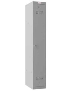 Vestiaire Armoire à clé - 1 Porte - Gris PHOENIX PL1130