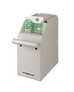 SAFESCAN  : Coffre-fort pour billets - Safescan 4100 - Blanc 121-0275