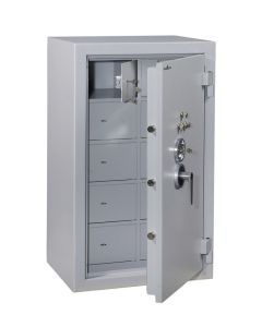 HARTMANN Armoire forte à 20 casiers - Serrure à disques 840 L